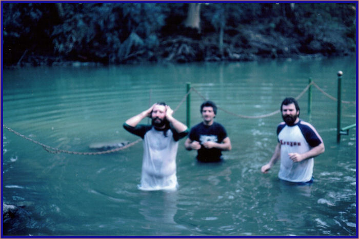 Truly a blessing and an honor to have been baptized in the same river as my Lord and Savior Jesus Christ